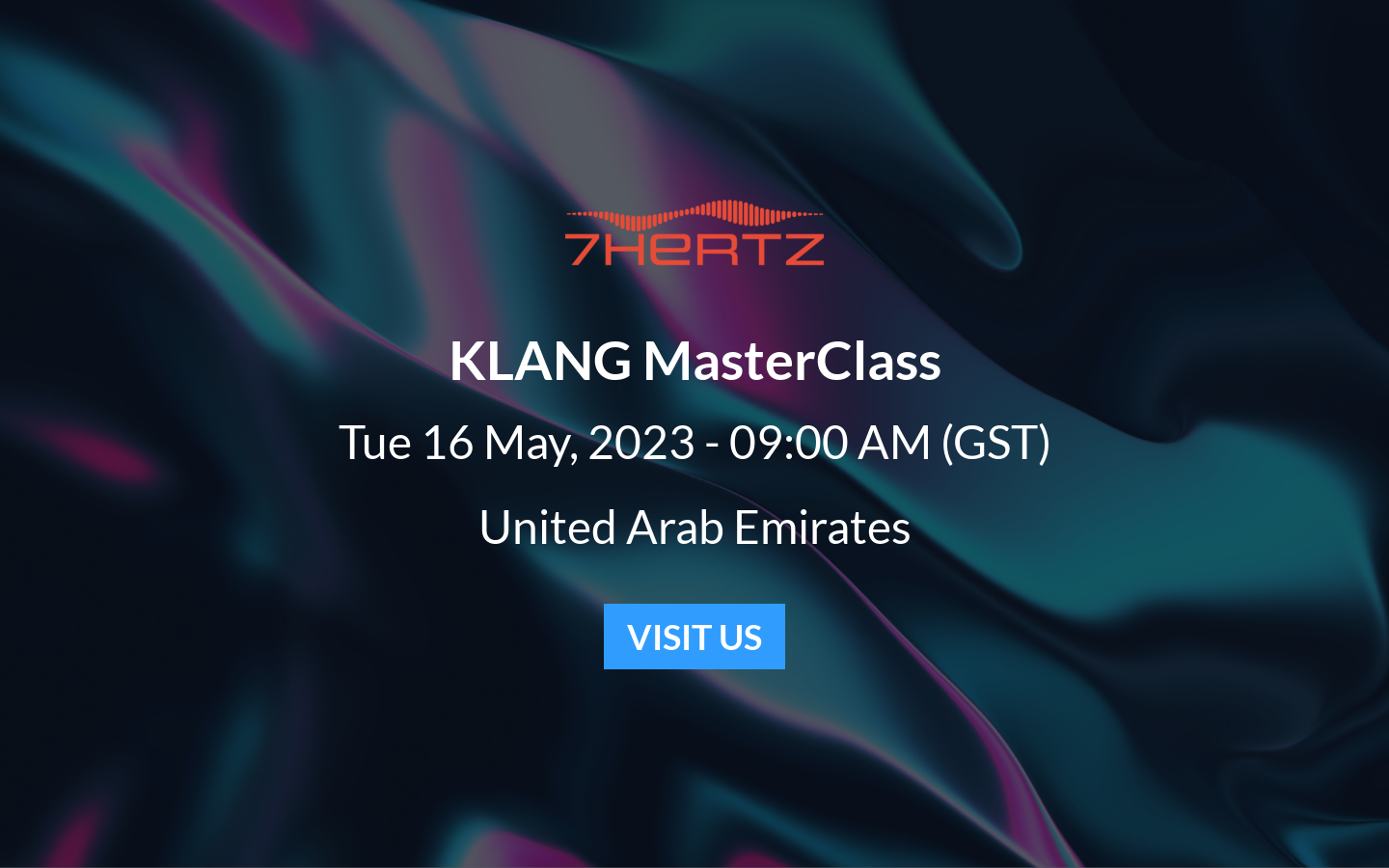 KLANG MasterClass